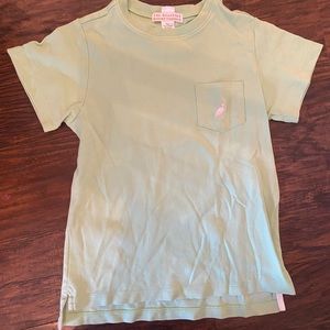 TBBC light green tshirt
